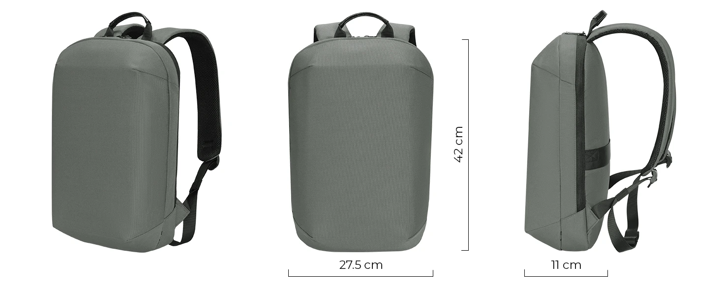 Ruksak Malcom - dimenzije