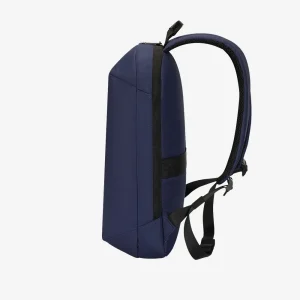 Ruksak Malcom - plavi bok