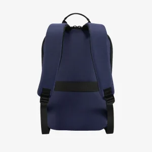 Ruksak Malcom - plavi leđa