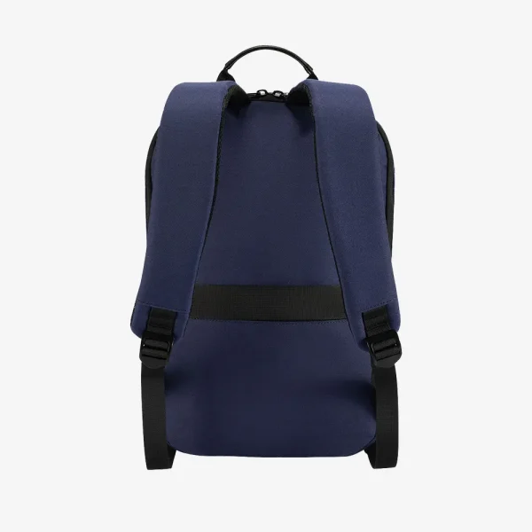 Ruksak Malcom - plavi leđa