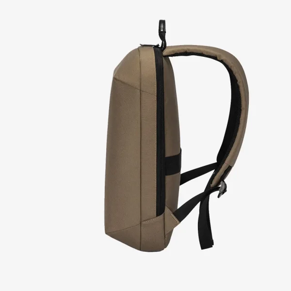 Ruksak Malcom - smeđi bok