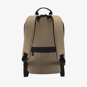 Ruksak Malcom - smeđi leđa