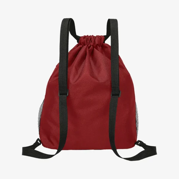 Ruksak Pact - crveni leđa