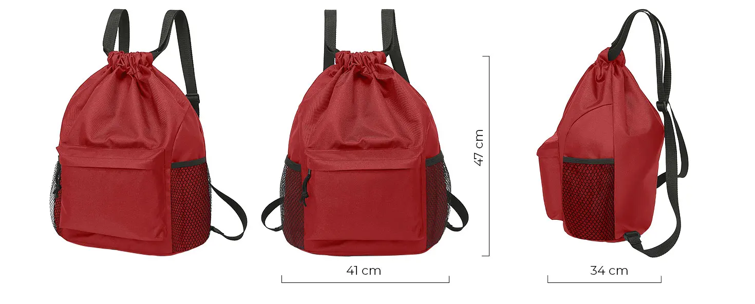 Ruksak Pact - dimenzije