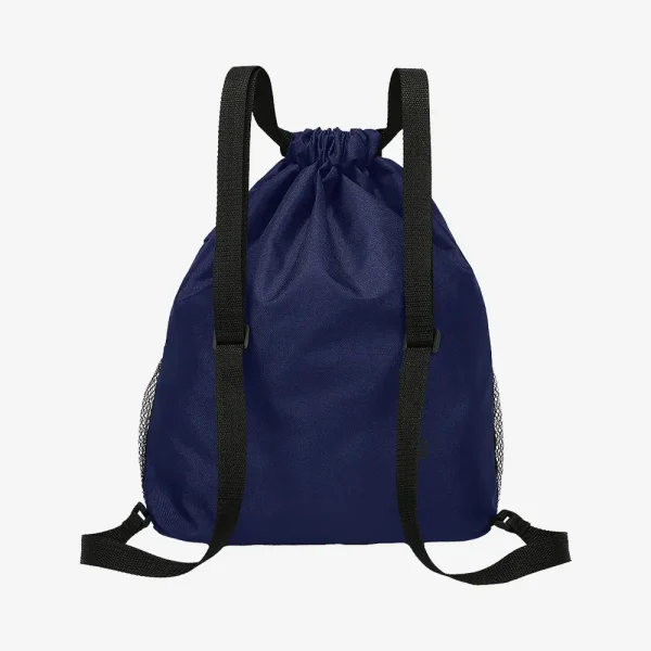 Ruksak Pact - plavi leđa