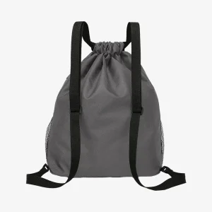 Ruksak Pact - sivi leđa