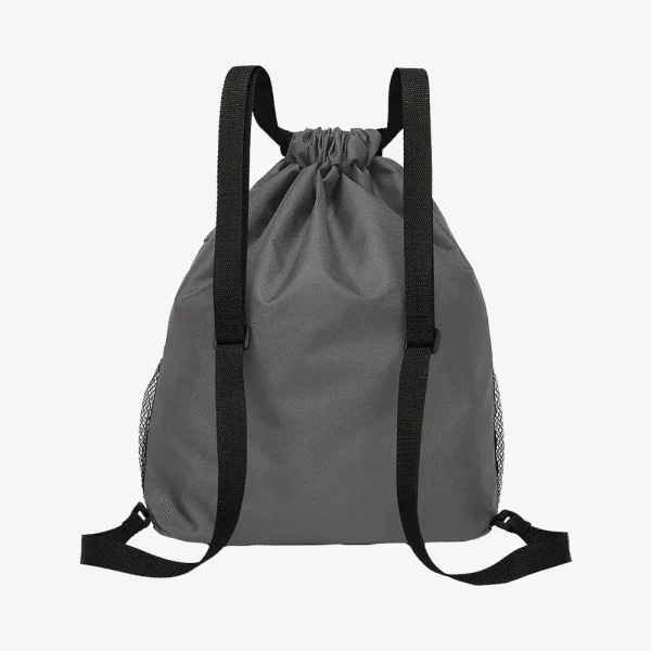 Ruksak Pact - sivi leđa