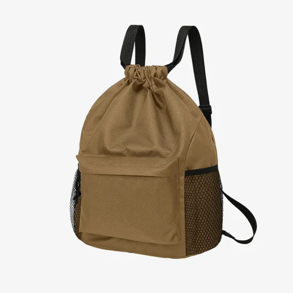 Ruksak Pact - svijetlo smeđi