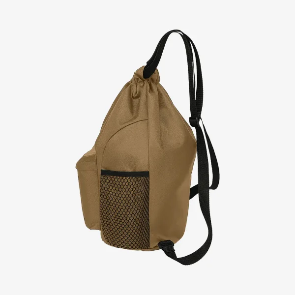 Ruksak Pact - svijetlo smeđi bok