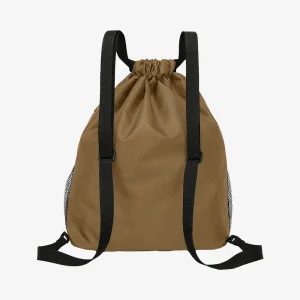 Ruksak Pact - svijetlo smeđi leđa