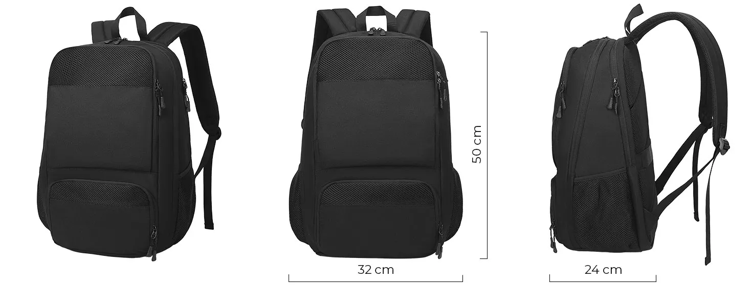 Ruksak Padel - dimenzije