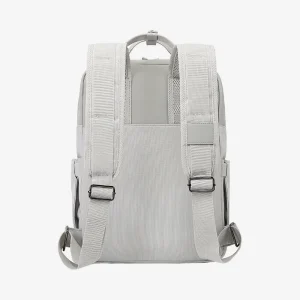 Ruksak Pioneer - bijeli leđa