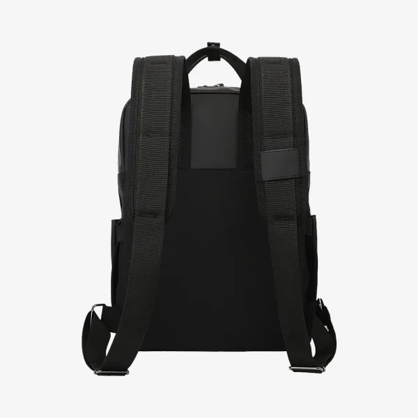 Ruksak Pioneer - crni leđa