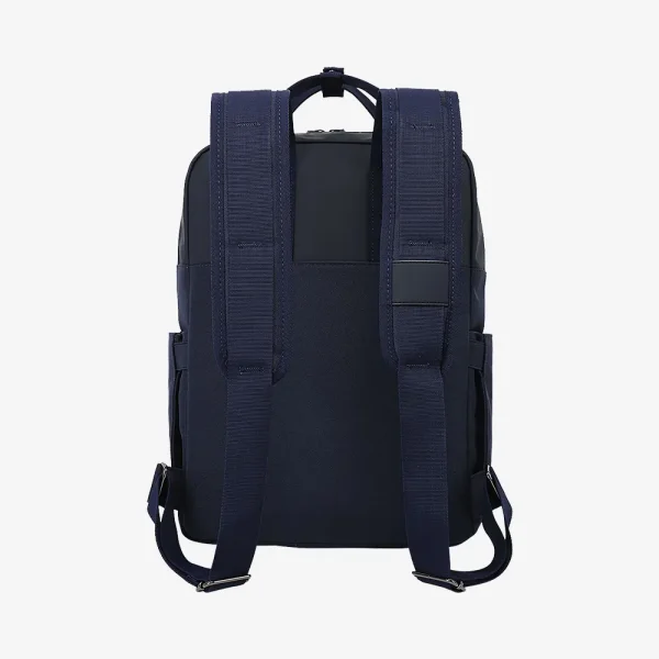 Ruksak Pioneer - plavi leđa