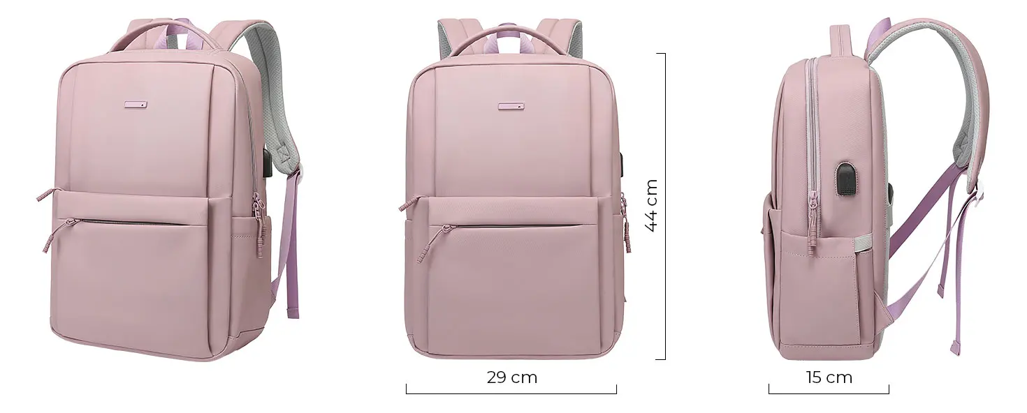 Ruksak Pippen - dimenzije