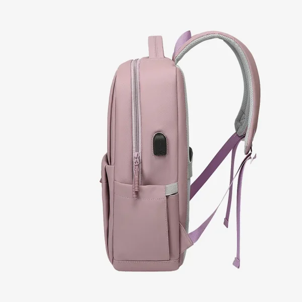 Ruksak Pippen - rozi bok