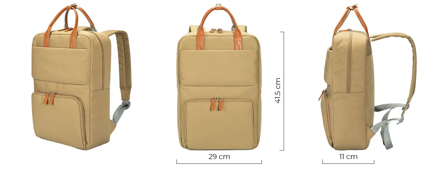 Ruksak Piston - dimenzije