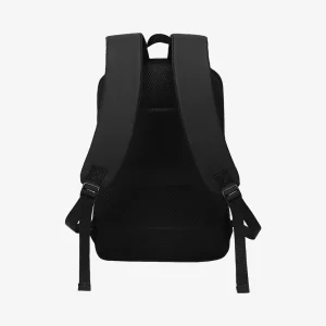 Ruksak Rodman - crni leđa