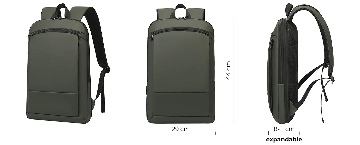 Ruksak Rodman - dimenzije