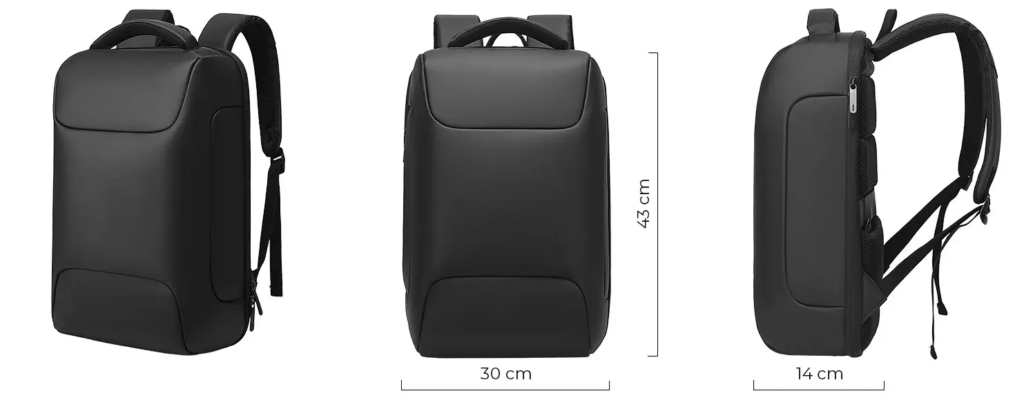 Ruksak Scott - dimenzije