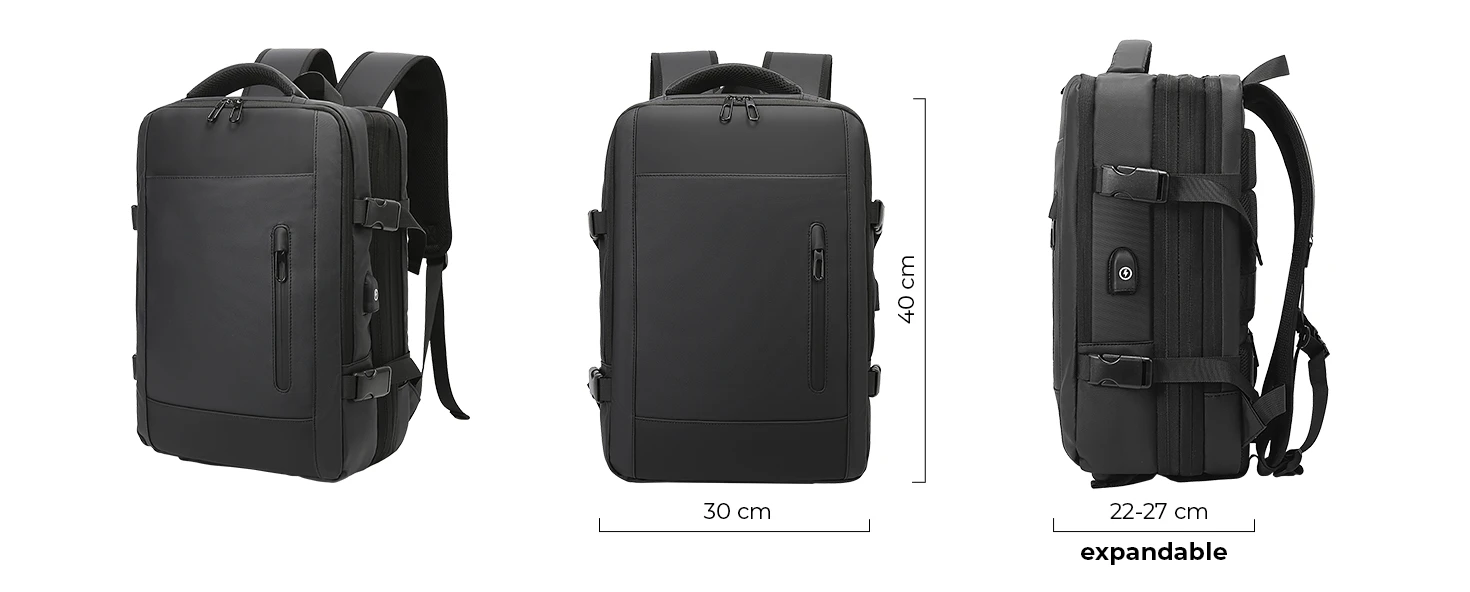 Ruksak Stroll - dimenzije