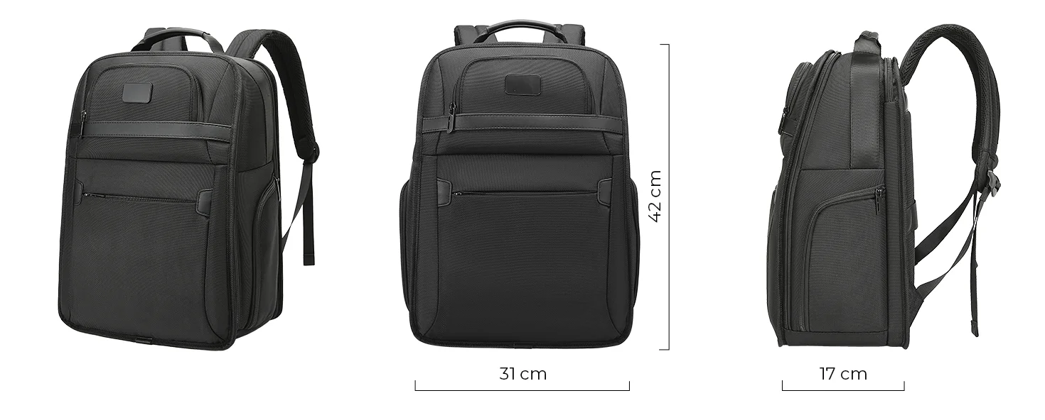 Ruksak Transit - dimenzije