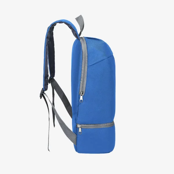 Ruksak Trotter - azurno plavi bok