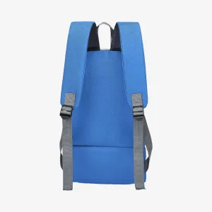 Ruksak Trotter - azurno plavi leđa