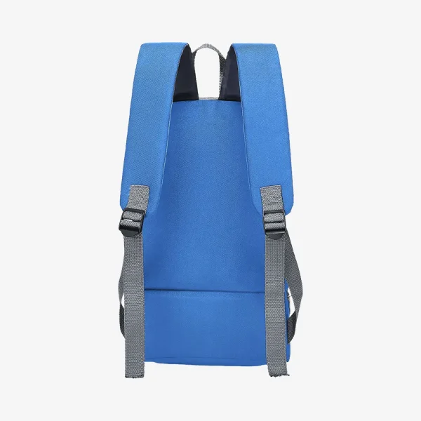Ruksak Trotter - azurno plavi leđa