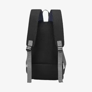 Ruksak Trotter - crni leđa