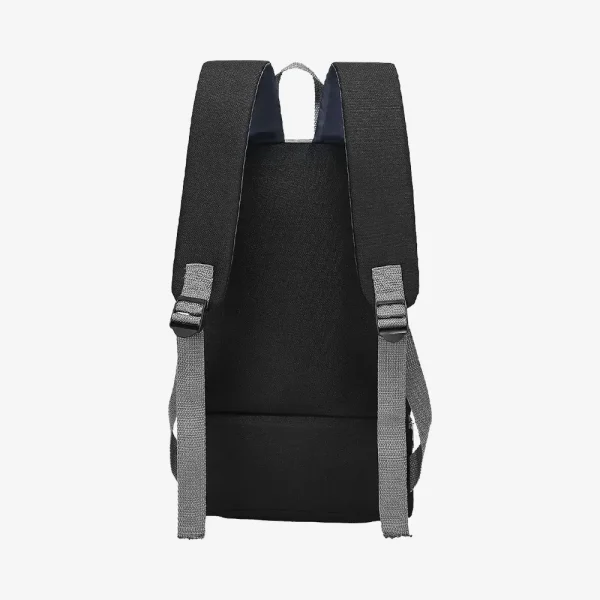 Ruksak Trotter - crni leđa