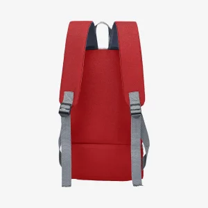 Ruksak Trotter - crveni leđa