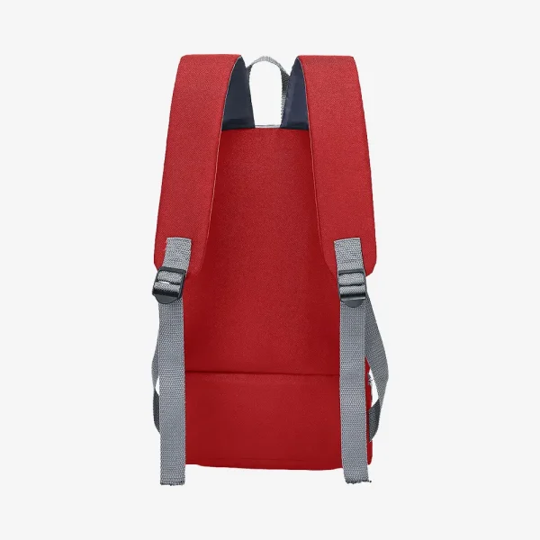 Ruksak Trotter - crveni leđa