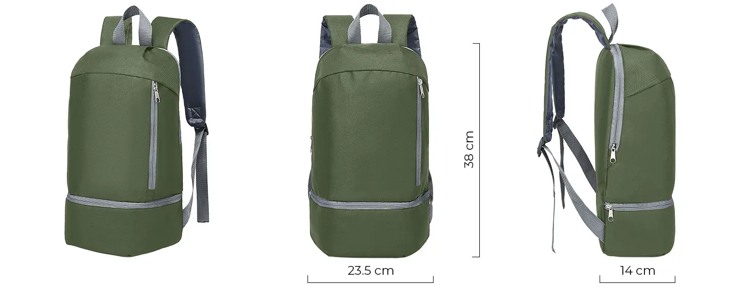 Ruksak Trotter - dimenzije