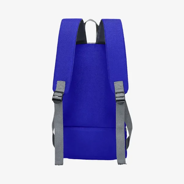 Ruksak Trotter - kraljevsko plavi leđa