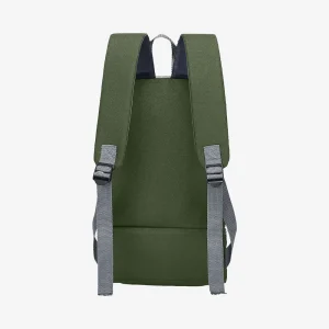 Ruksak Trotter - maslinasto zeleni leđa