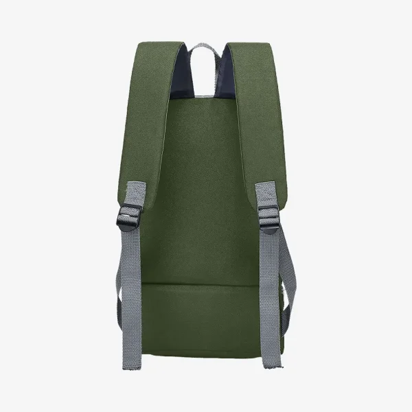 Ruksak Trotter - maslinasto zeleni leđa