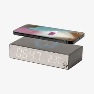 LCD stolni sat Mitto - s mobitelom