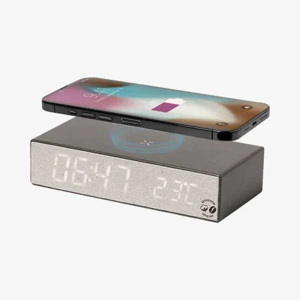 LCD stolni sat Mitto - s mobitelom