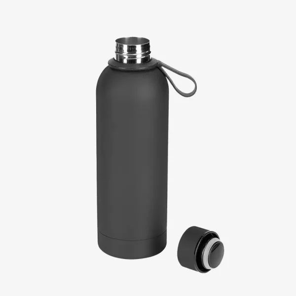 Termosica Active Flow - crna otvorena