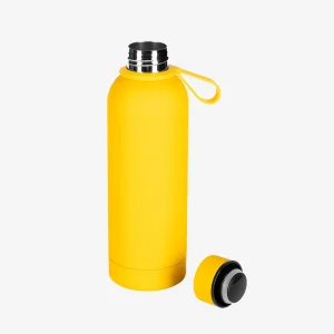 Termosica Active Flow - žuta otvorena