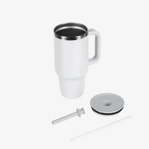 Termosica Aquacore - bijela otvorena