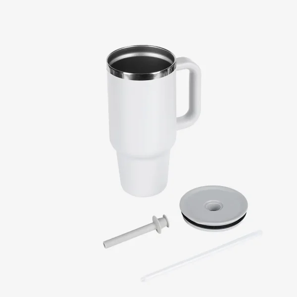 Termosica Aquacore - bijela otvorena