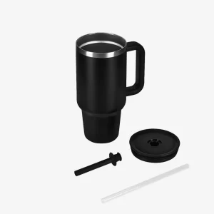 Termosica Aquacore - crna otvorena