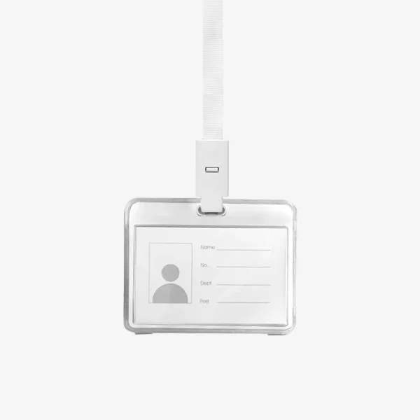 Uložak za ID karticu Ego - bijeli