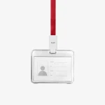 Uložak za ID karticu Ego - crveni