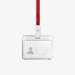 Uložak za ID karticu Ego - crveni