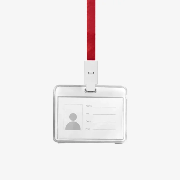 Uložak za ID karticu Ego - crveni Uložak za ID karticu Ego - crveni