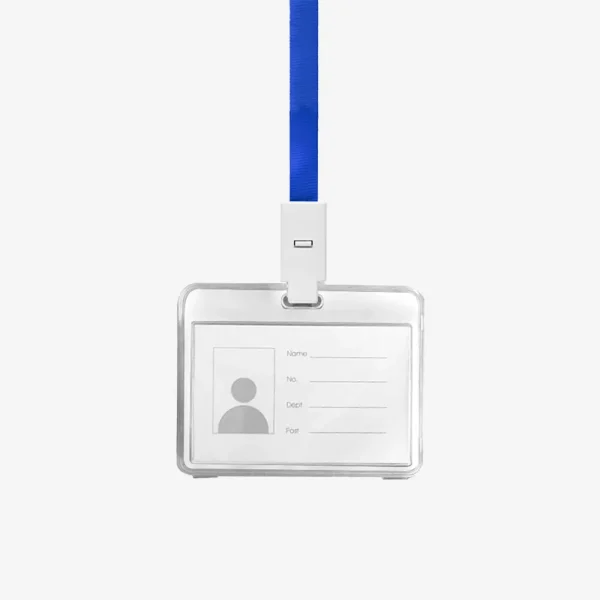 Uložak za ID karticu Ego - plavi