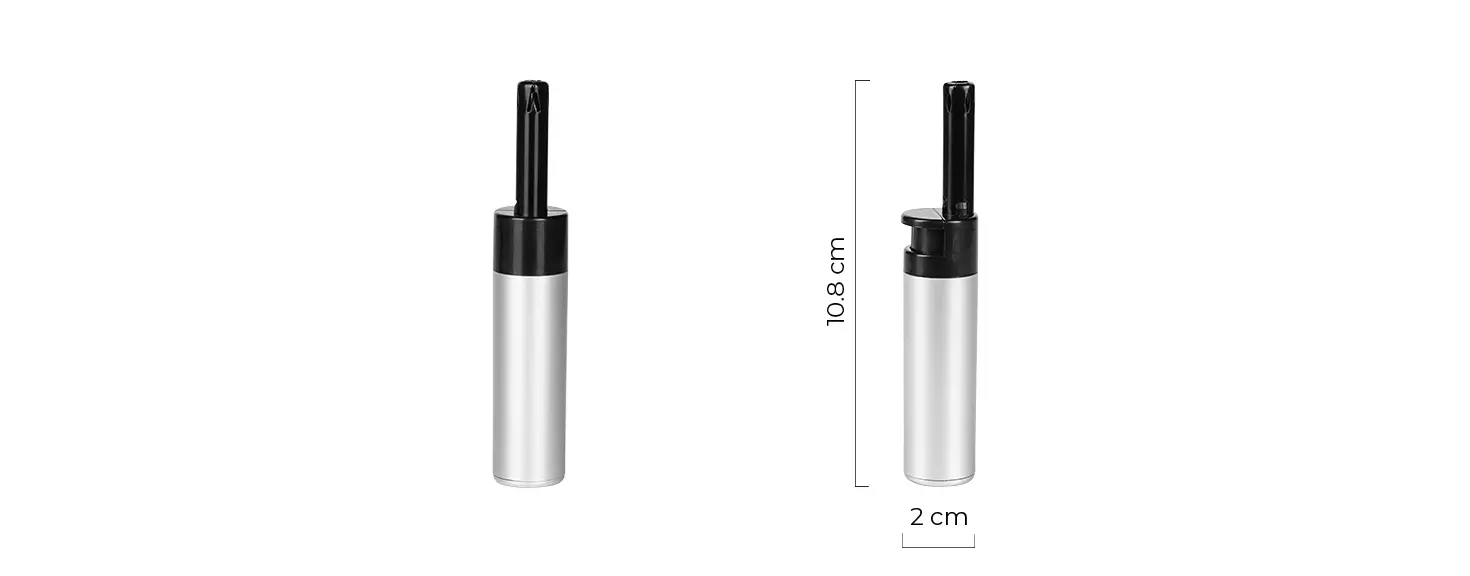 Upaljač Fiamma - dimenzije